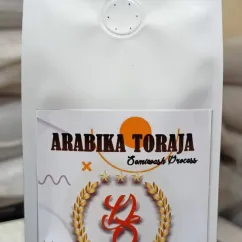 Arabika Toraja Semi wash Process Roasted Bean 250gr